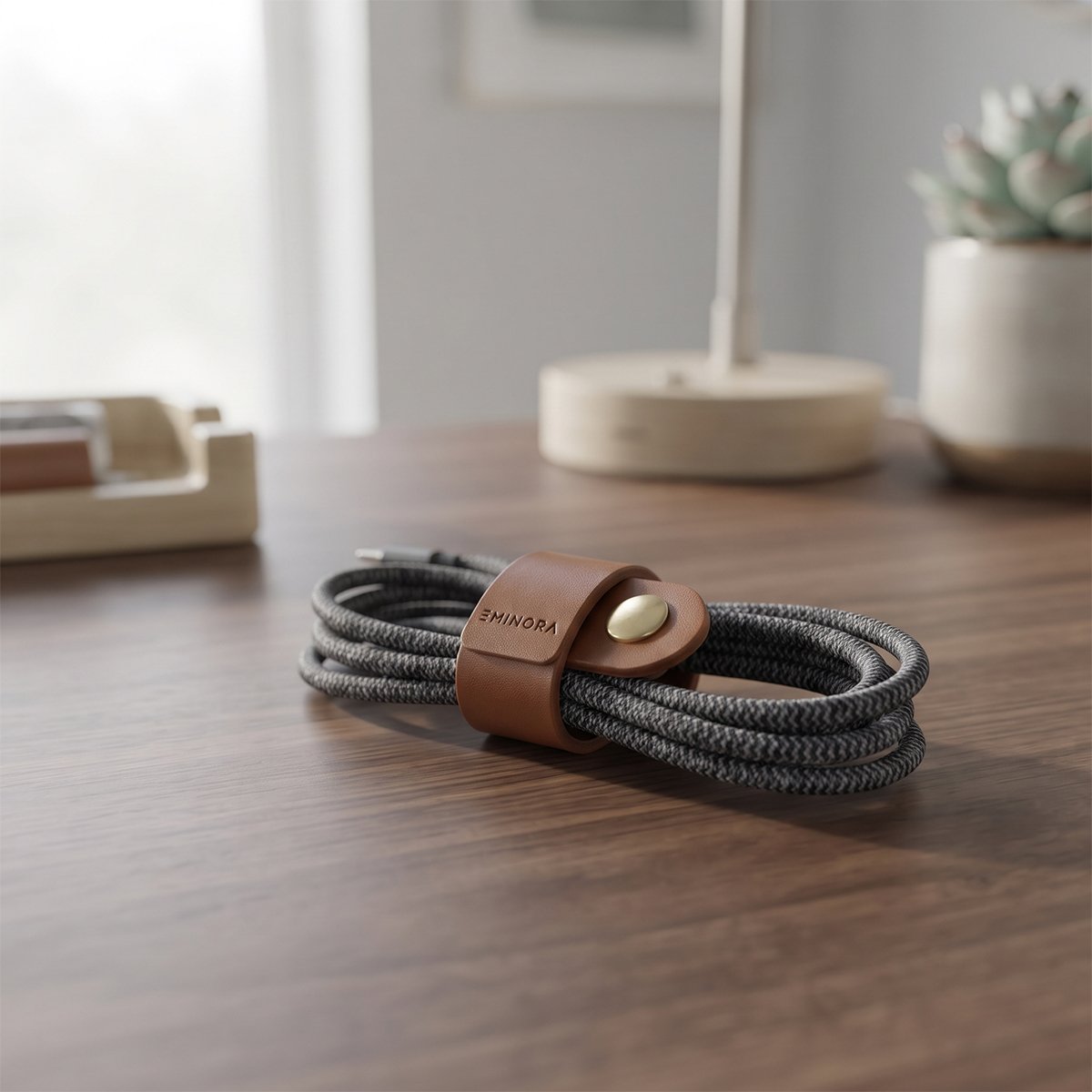 EMINORA Cable Bundling Strap - Pack of 6