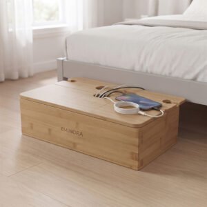 EMINORA Cable Storage Box - Pack of 2