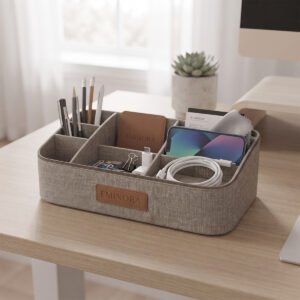 EMINORA Desktop Essentials Organizer - Pack of 2