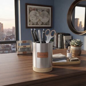 EMINORA Desktop Pen Cup - Pack of 4