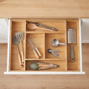 EMINORA Drawer Divider Organizer - Pack of 3