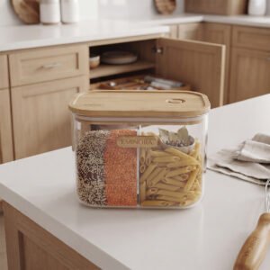 EMINORA Dry Food Storage Container - Pack of 3