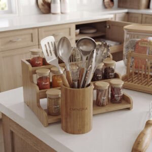 EMINORA Kitchen Tool Holder - Pack of 2