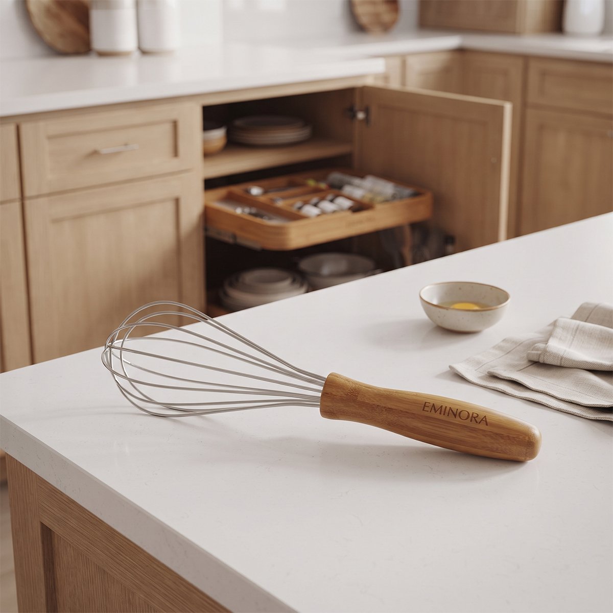 EMINORA Manual Whisk - Pack of 4