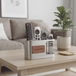 EMINORA Remote Control Holder - Pack of 3