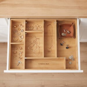EMINORA Small Accessories Drawer Tray - Pack of 3