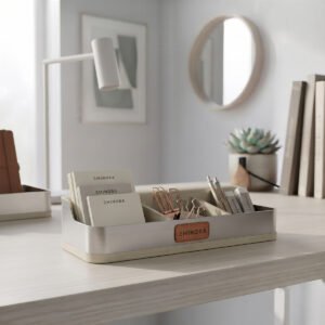 EMINORA Small Stationery Sorting Tray - Pack of 3