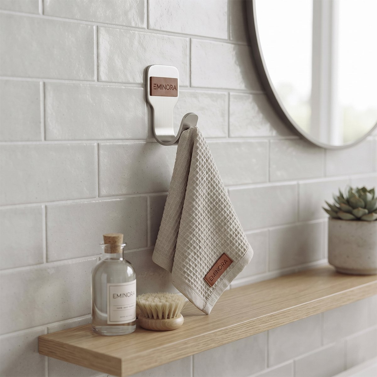EMINORA Wall Utility Hook - Pack of 6