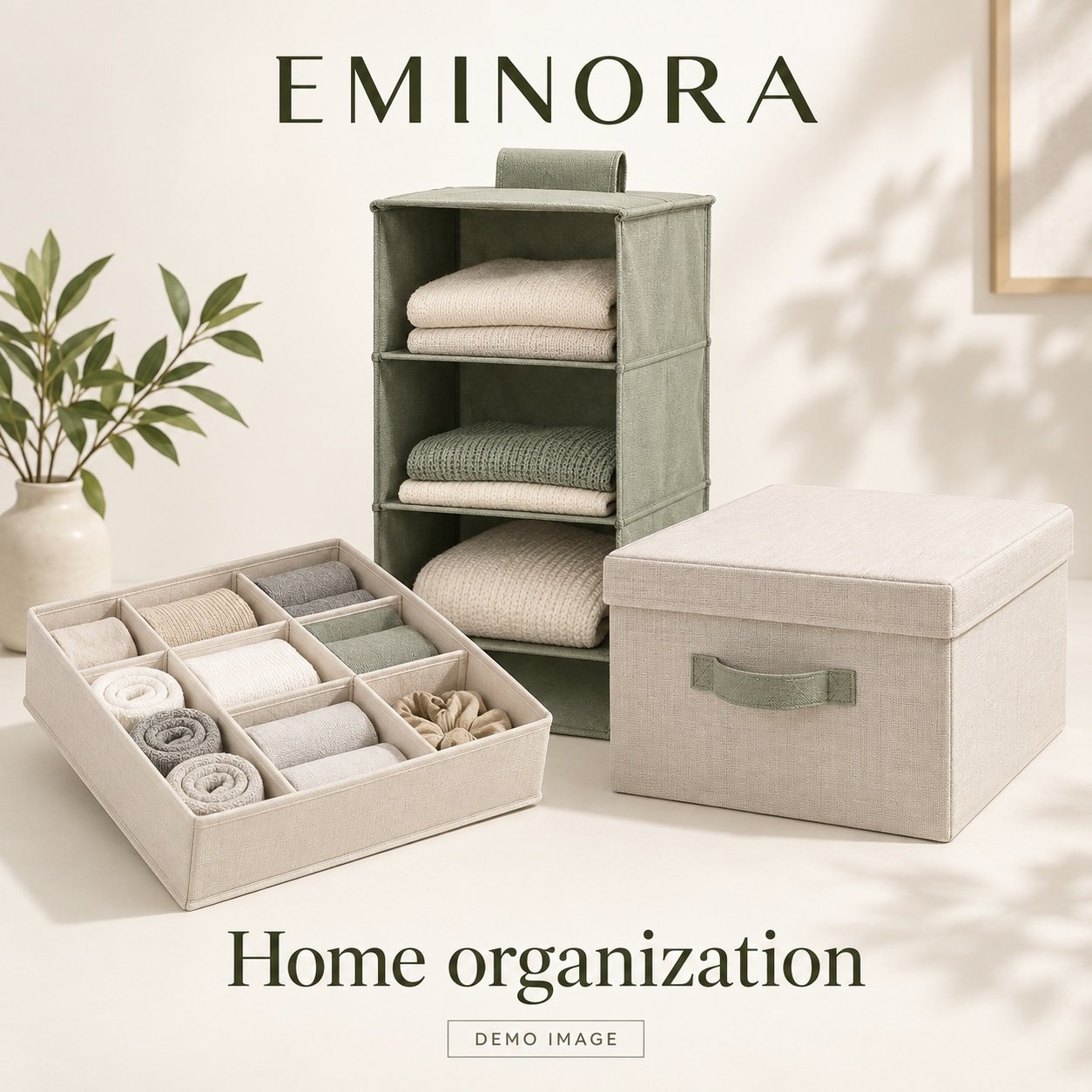 EMINORA Under-Bed Storage Box